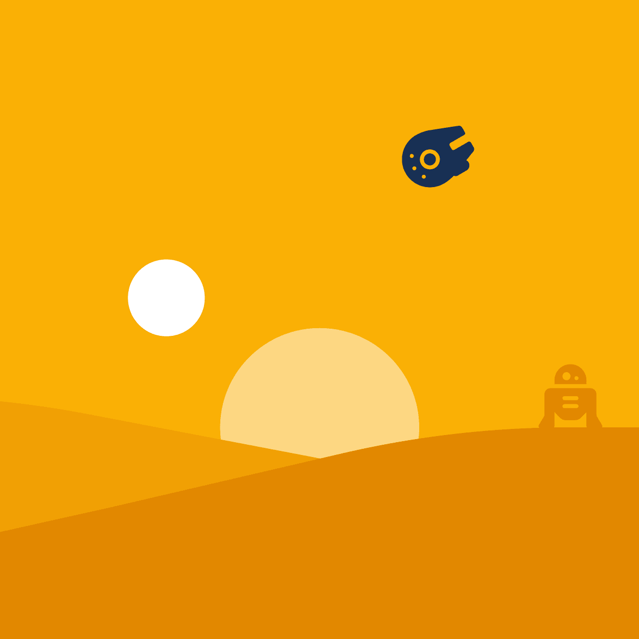 Star Wars Planetscapes